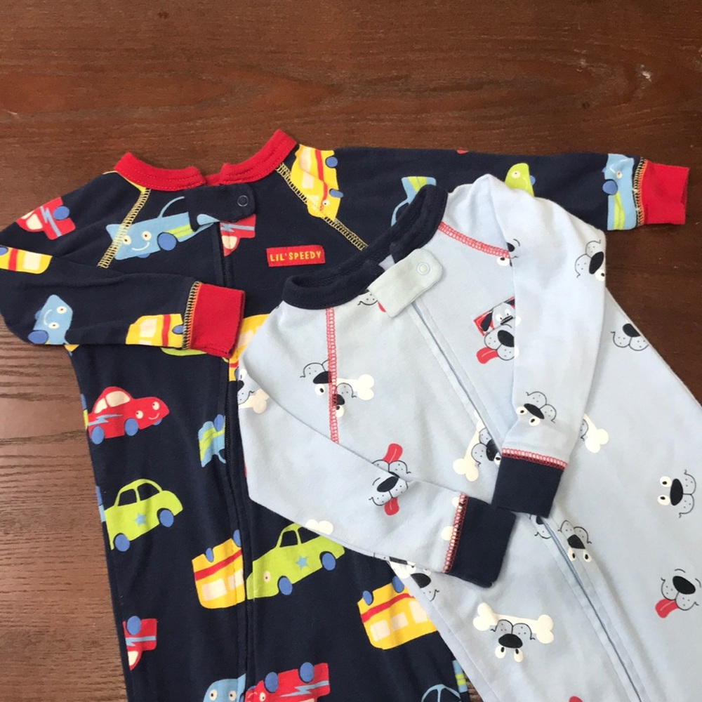 2 Footed Pajamas